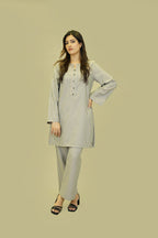 Trendy Multi-Stripe Lyla Winter Suit for Women