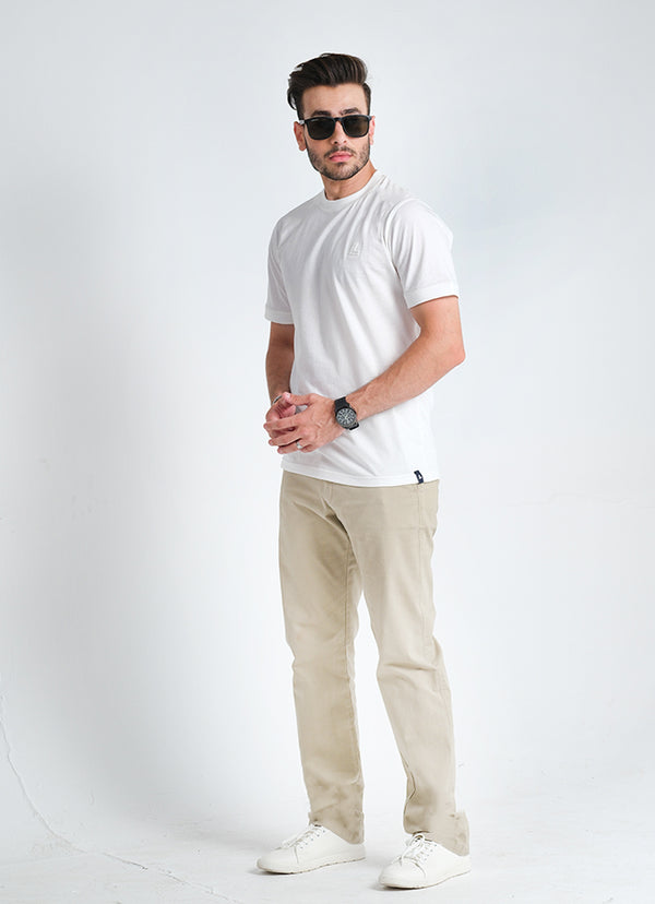 Basic Tee - Basic Tee White Plain