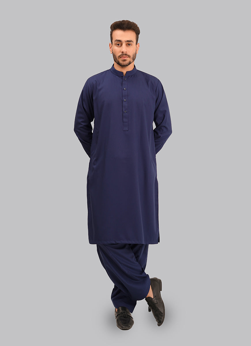 Lawrencepur 2260-22401-030-0-003 Garment Shalwar Kameez Zhob Poly Viscose Winter