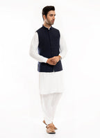 2240-02111-030-0-012 L-Waist Coat Tropical Classic (P) Poly Wool Blue All Season 1