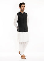 Grey Wool Blend Waistcoat – Tropical Classic Men's Formal Wear