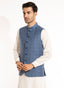 Lawrencepur 2240-78401-030-5-000 Garment Waist Coat Linwool Wool Linen All Season