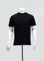2670-52033-010-0-002 L-Basic Tee Basic Tee 100% Cotton Jersey Black Summer 3