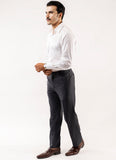 Plain Grey Hi-end Delta Suiting Formal Trouser