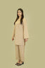 Women's Brown Checked Lyla Winter Suit - 2 Piece