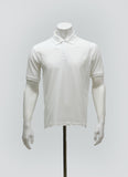 Plain White  Regular Fit Pique Polo Shirt