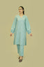 Elegant Multi-Stripe Lyla Winter 2-Piece Suit