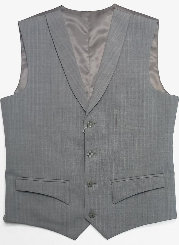 Lawrencepur Vest A Tropical Exclusive Grey Light Plain