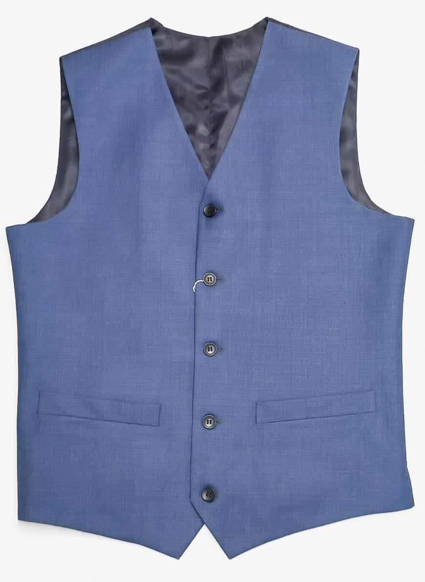 Vest - Tropical Exclusive (D) Blue Textured