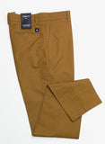 Plain Brown - Wrinkle Free Cotton, Semi Formal Trouser
