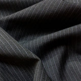 Stripes Grey, Wool Blend, Centurian Classic, Trousering Fabric