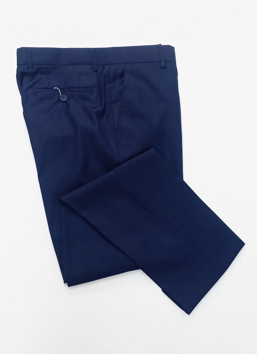 Plain Blue, Delta Suiting, Formal Trouser