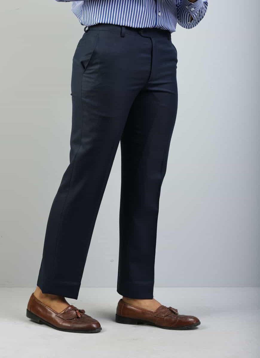 Lawrencepur 2200-04102-030-0-001 Garment Formal Trouser Worsted Flannel Poly Wool Winter