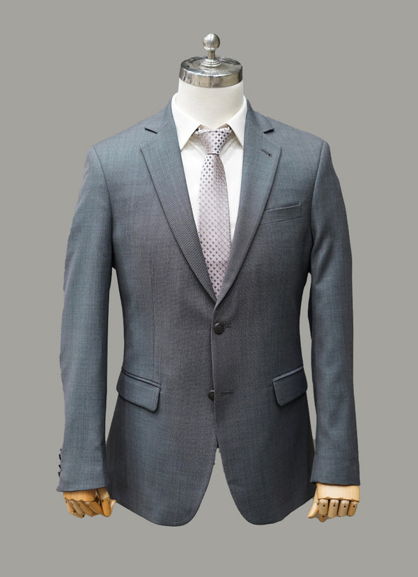 Classic Blazer - Tropical Exclusive Black & Grey Textured