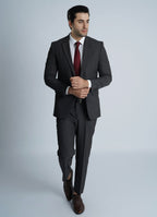 Lawrencepur 2220-02111-020-0-012 Garment Suit Tropical Classic (P) Poly Wool All Season