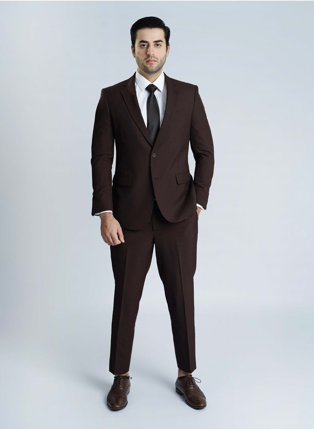 Lawrencepur 2220-02111-040-0-034 Garment Suit Tropical Classic (P) Poly Wool All Season