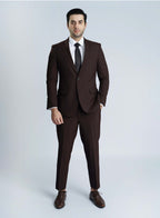Lawrencepur 2220-02111-040-0-034 Garment Suit Tropical Classic (P) Poly Wool All Season