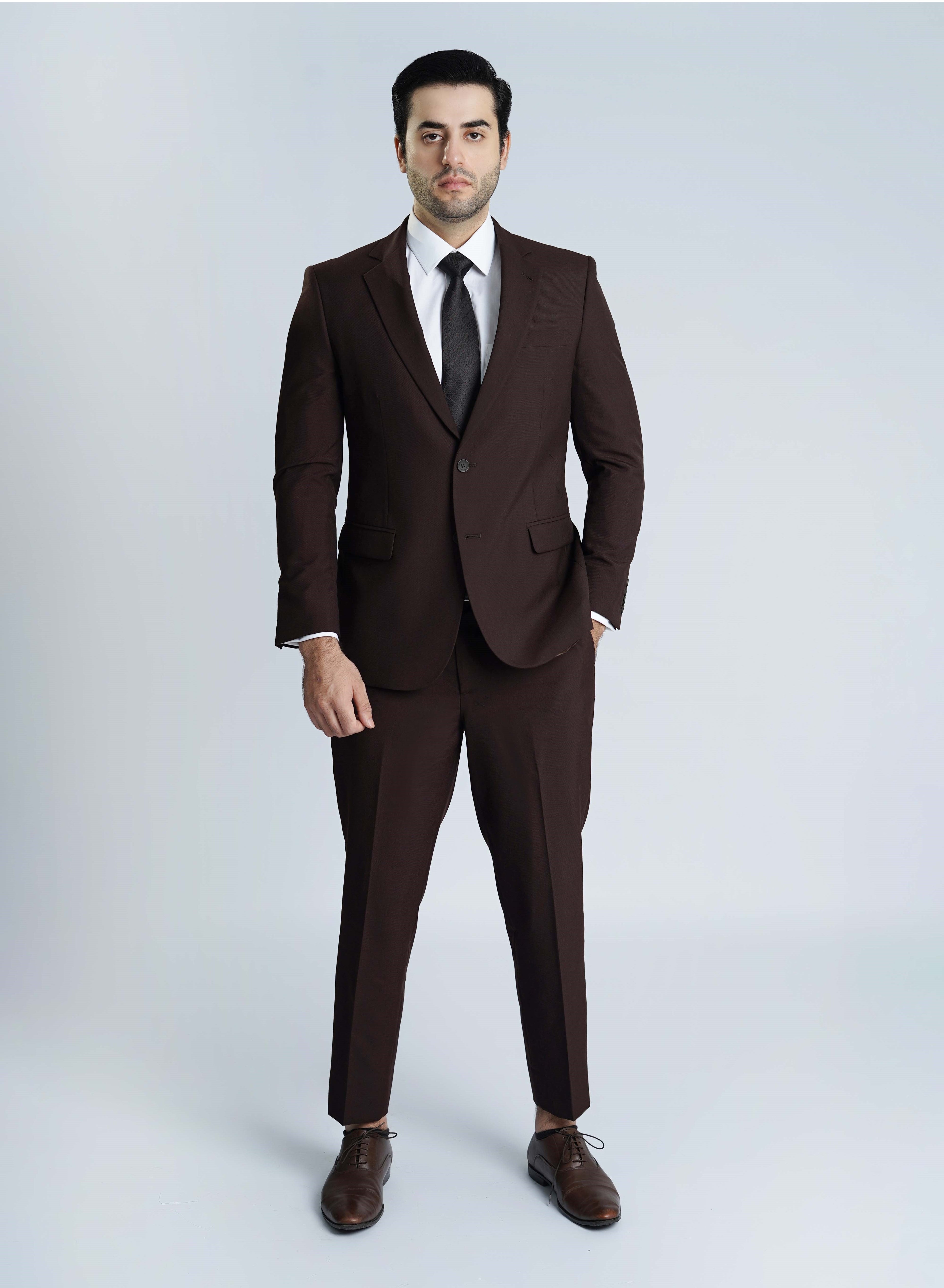 Lawrencepur 2220-02111-040-0-034 Garment Suit Tropical Classic (P) Poly Wool All Season