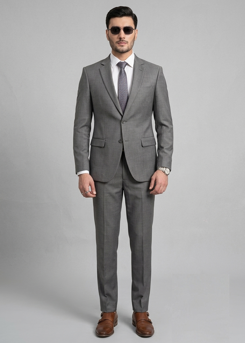 Lawrencepur 2220-03111-040-0-010 Garment Suit Tropical Exclusive (P) Poly Wool All Season