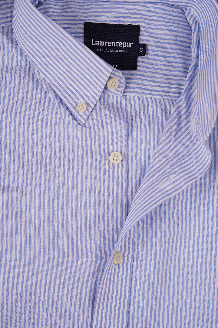 2710-00108-030-3-041  Charlie-1 CVC-Chief Value Cotton Blue Summer 2