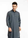 Textured-Deep Green, Wash N Wear Shalwar Kameez