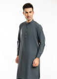 Textured-Deep Green, Wash N Wear Shalwar Kameez