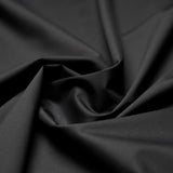 Plain Black, Diamond Egyptian Cotton Shalwar Kameez Fabric