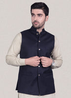 Lawrencepur 2240-13102-030-0-001 Garment Waist Coat Gaberdine Super 100's Winter