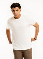 2670-52033-050-0-001 L-Basic Tee Basic Tee 100% Cotton Jersey White Summer 2