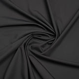 Plain Black Grenada Wash N Wear Shalwar Kameez Fabric