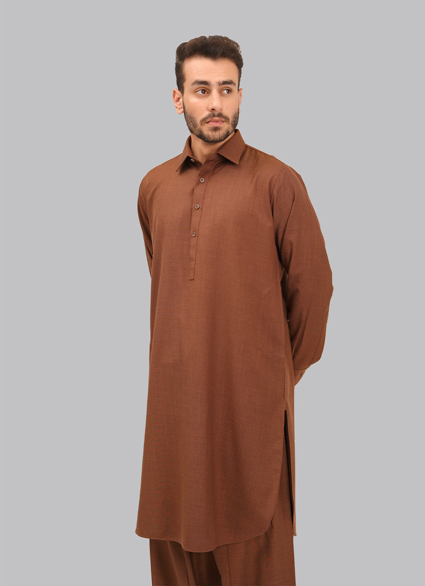 2260-24501-040-0-002 Salaar Prime Poly Viscose Brown Winter 2