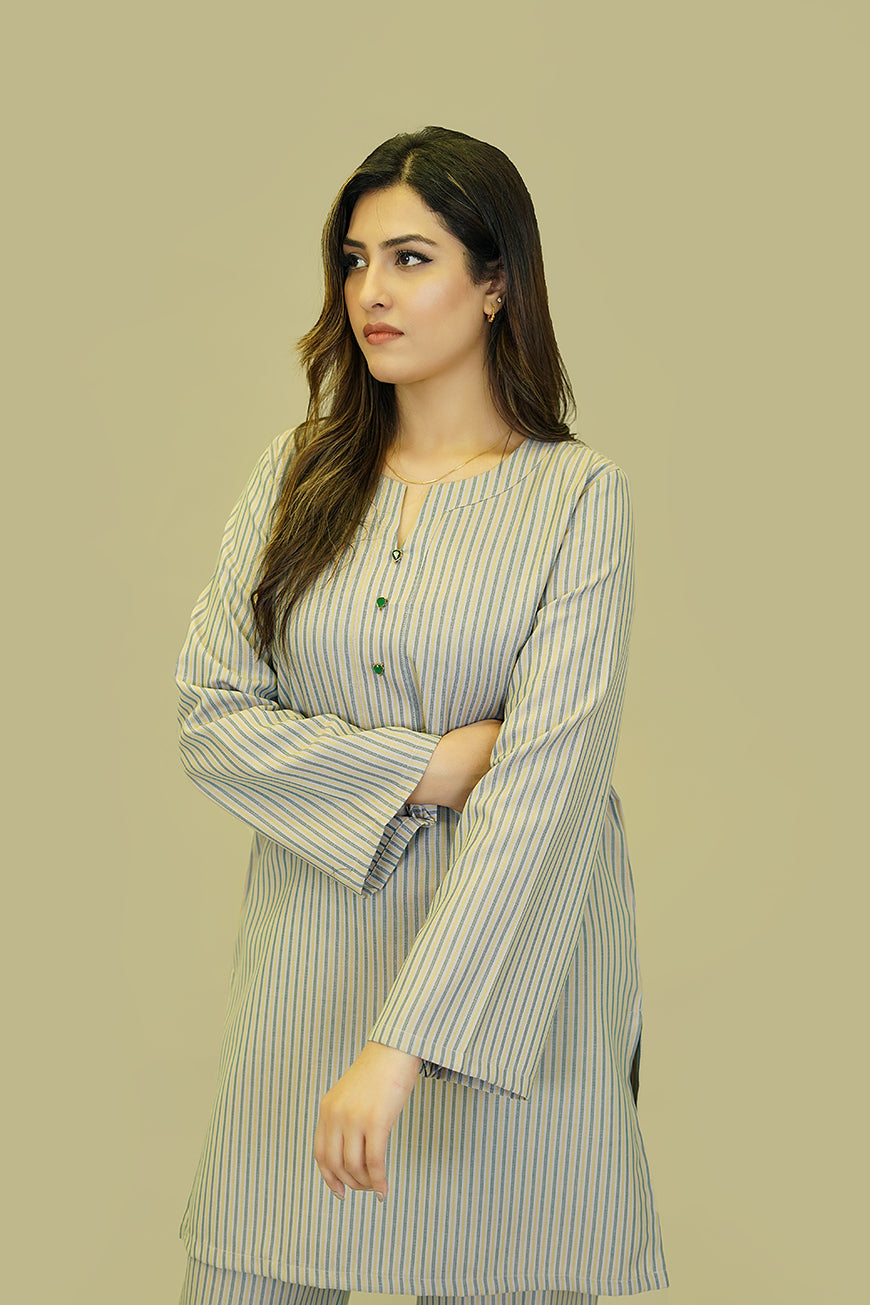 2620-03605-130-3-002 Y-Shalwar Kameez Lyla (D) Poly Wool Multi Winter 2