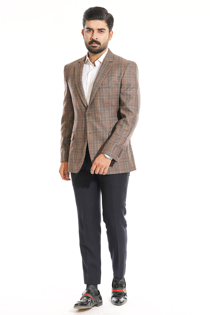 2210-00220-040-5-030 L-Jacket Worsted Tweed Wool Rich Brown Winter 5