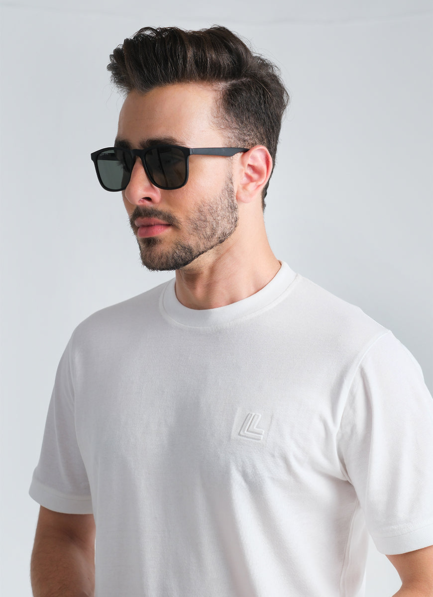 2670-52033-050-0-002 L-Basic Tee Basic Tee 100% Cotton Jersey White Summer 2