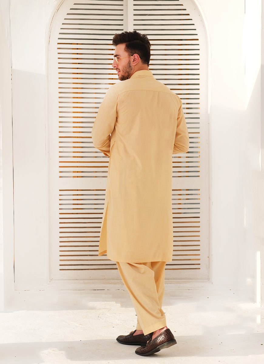 2260-22104-040-1-001 Samarkand Poly Viscose Brown Summer 2
