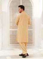 2260-22104-040-1-001 Samarkand Poly Viscose Brown Summer 2