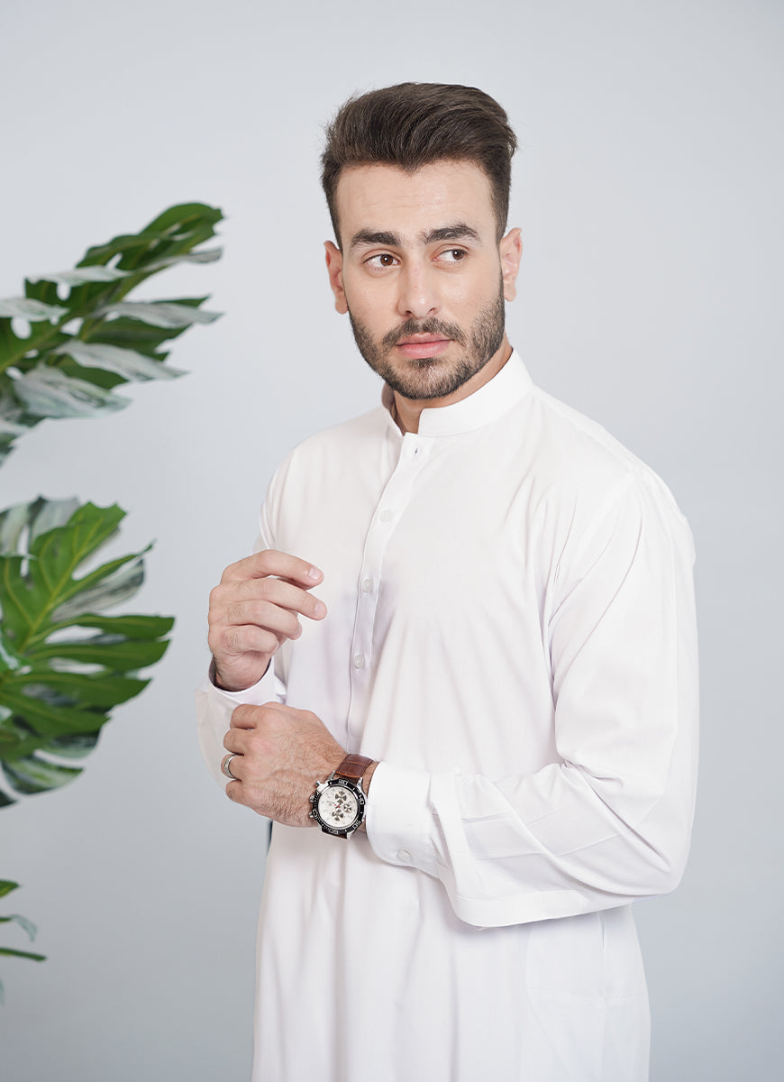 2260-22106-050-0-001 Saltoro Poly Viscose White Summer 2