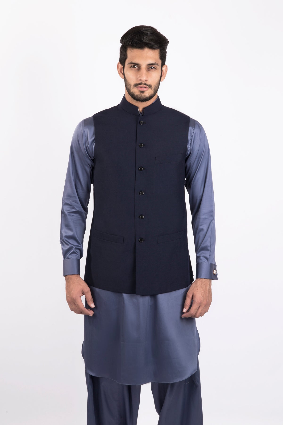 Lawrencepur 2240-02111-030-0-010 Garment Waist Coat Tropical Classic (P) Poly Wool All Season