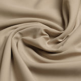 Plain Light Buff,  Cool Breeze Poly Viscose/Modal Viscose Shalwar Kameez Fabric