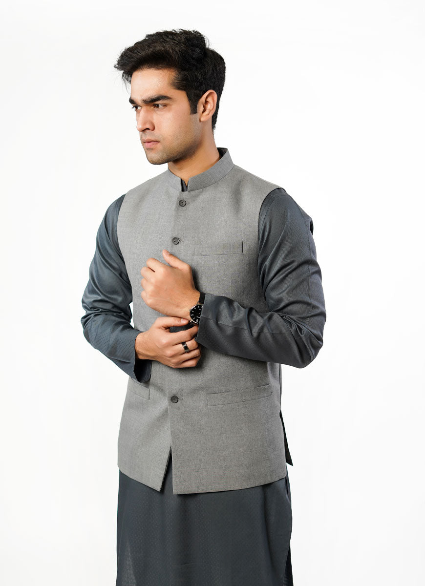 Lawrencepur 2240-03111-020-0-006 Garment Waist Coat Tropical Exclusive (P) Poly Wool All Season