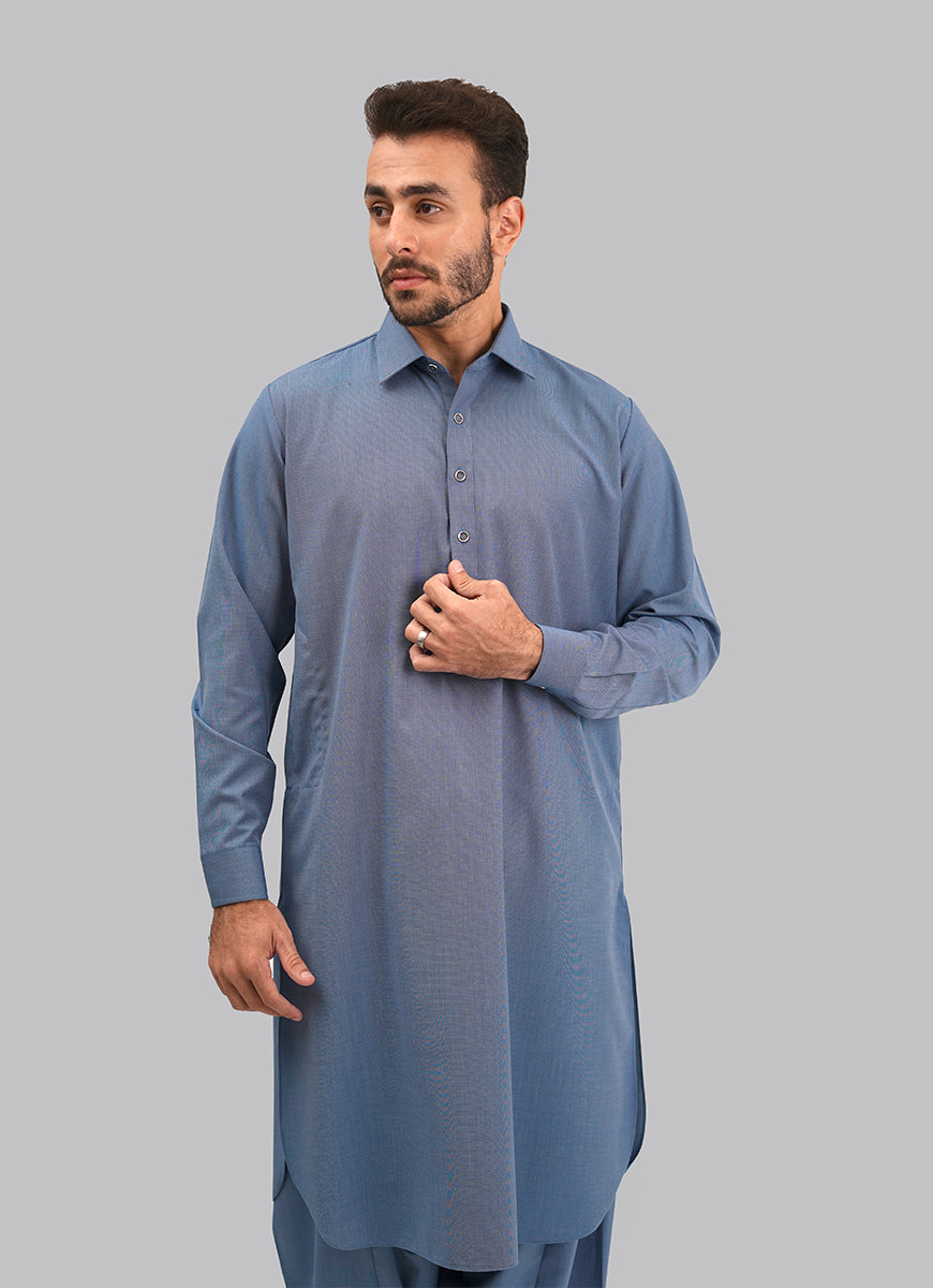 2260-23301-030-1-013 Kashghar Poly Viscose Blue Winter 2