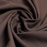 Plain Chocolate Brown, Cool Breeze Poly Viscose/Modal Viscose Shalwar Kameez Fabric