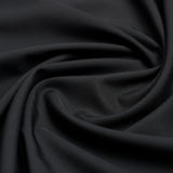 Plain Black Satpara Wash N Wear Shalwar Kameez Fabric