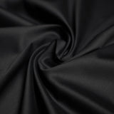 Plain Black, Broad Peak Egyptian Cotton, Shalwar Kameez Fabric