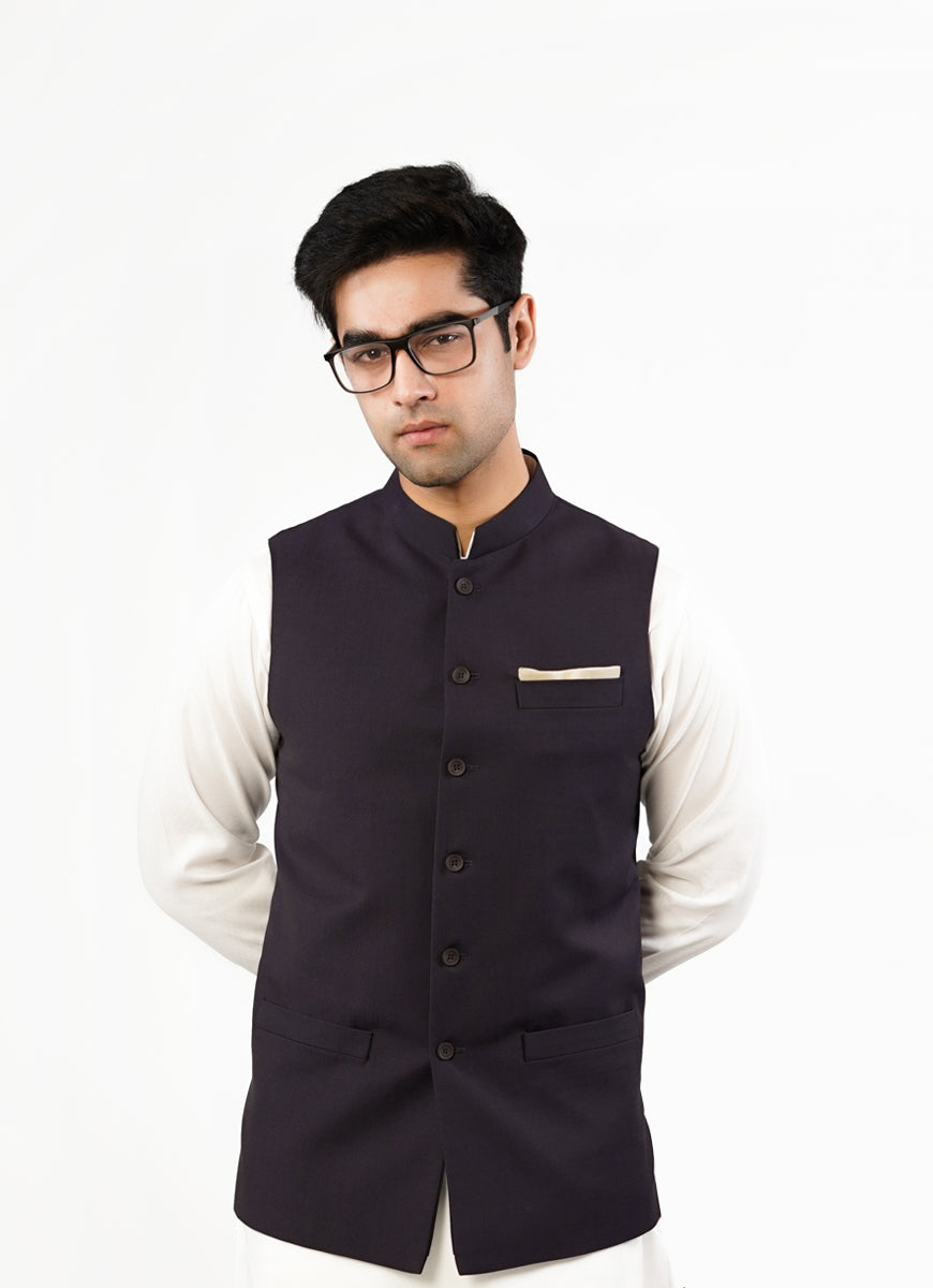 Lawrencepur 2240-05411-030-1-003 Garment Waist Coat Dedum Poly Wool All Season