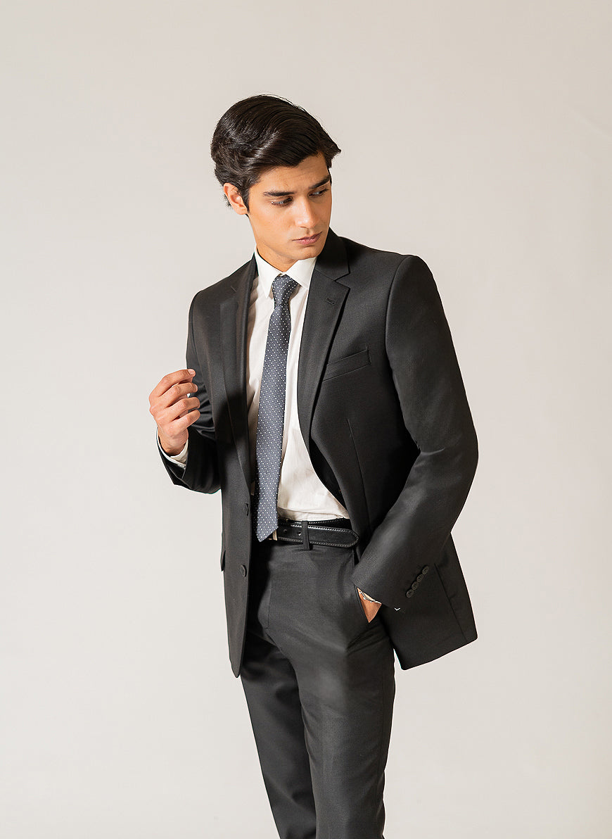 Plain-Black, Wool Rich, Ivory Premium Classic Suits