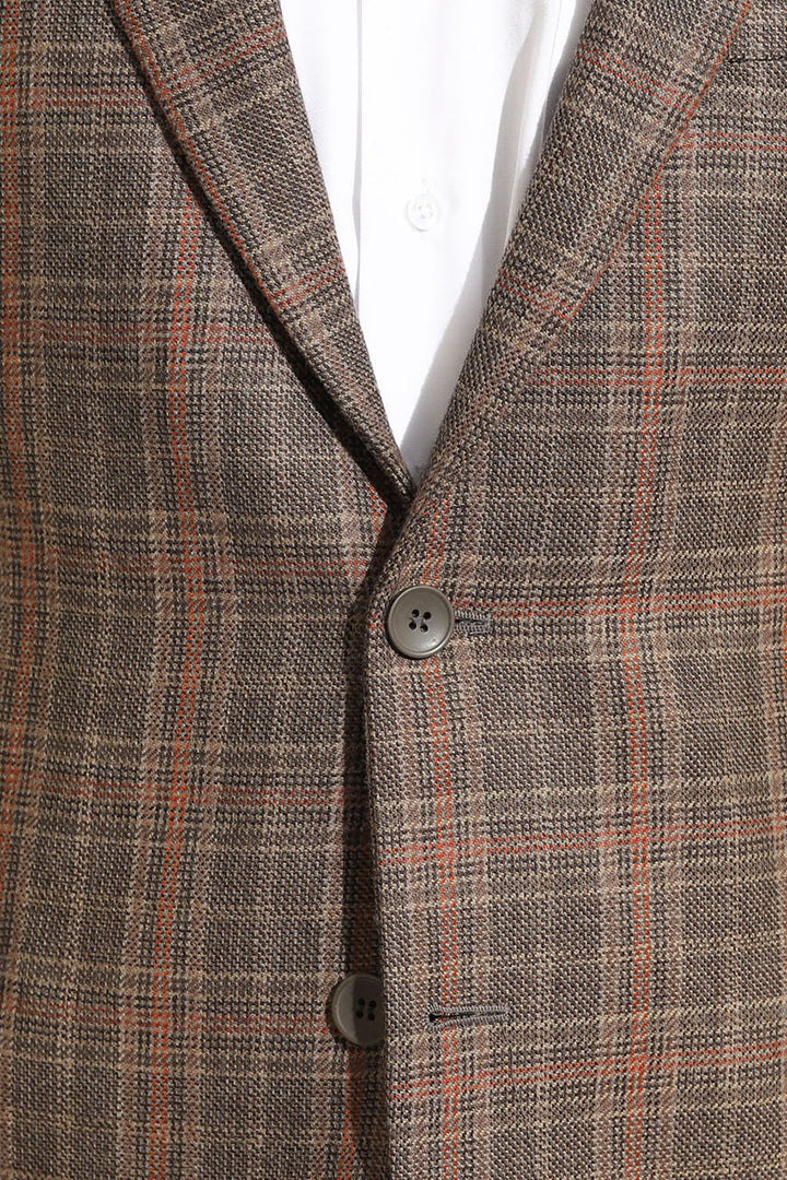 2210-00220-040-5-030 L-Jacket Worsted Tweed Wool Rich Brown Winter 3