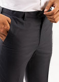Plain Grey Hi-end Delta Suiting Formal Trouser