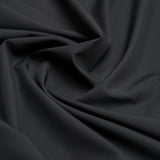Plain Black Saltoro Wash N Wear Shalwar Kameez Fabric