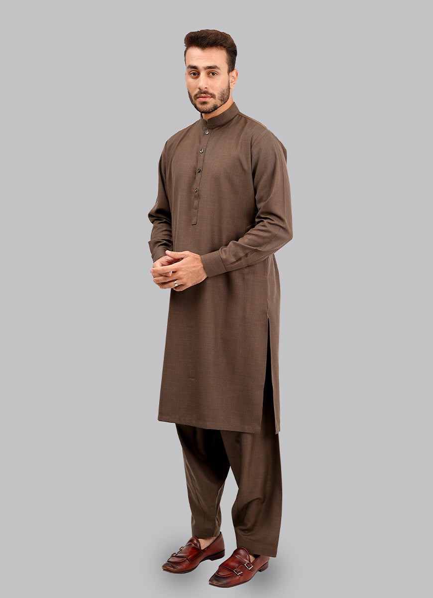 2260-24501-040-0-001 Salaar Prime Poly Viscose Brown Winter 3